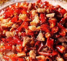 Spicy Pork Diced
