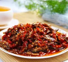 Bell Pepper Stir-fried Pork Head Rice