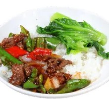 Pepper and Beef Stir-Fry