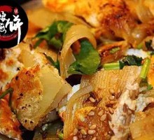 Double Egg Grilled Noodles