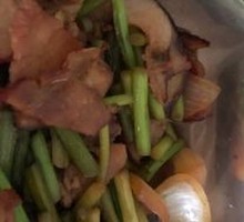 Stir-Fried Pork and Green Beans
