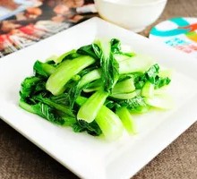 Stir-fried Green Vegetables