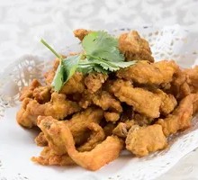 Salted Pepper Pork Ribs