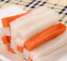 Sweet and Sour Radish