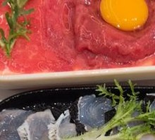 Tender Beef with Egg Custard