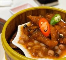 Braised Chicken Feet in Soy Sauce