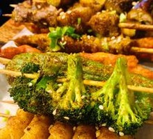 Grilled Skewers