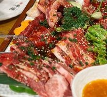 Imperial Beef Deluxe Five-Point Platter