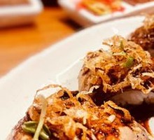 Foie Gras Hand Roll Sushi
