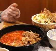 番茄牛丼