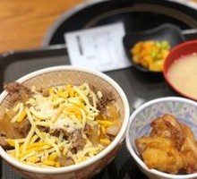 Smooth Cheese Beef Bowl