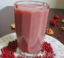 Red Bean Soy Milk