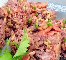 培根饭团