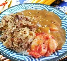 House Brand Curry Pork Rice Bowl