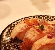 Caramelized Grilled Salmon