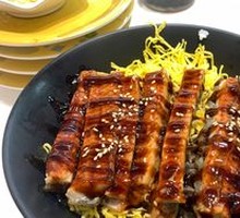Grilled Eel with Sauce