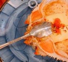 Cheese-Baked Crab Dumplings