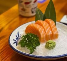 Salmon Sashimi