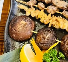 Yakitori Platter (12 Skewers)