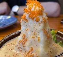 Crab Roe Potato Salad