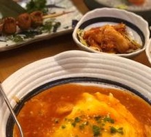 Shrimp Omelette Rice