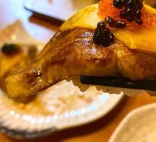Foie Gras Hand Roll