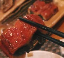 Grilled Eel with Sauce