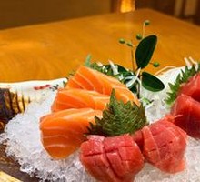 Salmon Sashimi