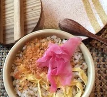 Salmon and Pork Stir-fry