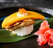 Foie Gras Sushi Hand Roll