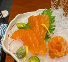 Salmon Sashimi