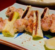 Chicken and Scallion Skewers