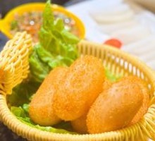Popping Brown Sugar Glutinous Rice Cake
