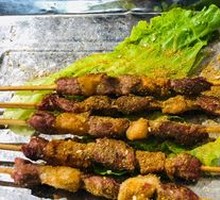 Grilled Lamb Skewers