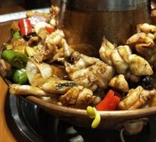 Charcoal-Grilled Frog Legs