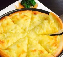Thin Crust Durian Pizza