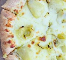 Durian Fruit Pizza