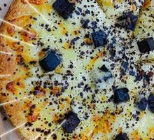 Chocolate Brownie Pizza