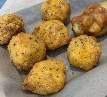 Tender Chicken Cubes in Sweet Sauce