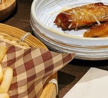 Elderflower Roasted Chicken Wings