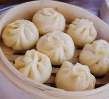 Special Steamed Bun with Fermented Dough