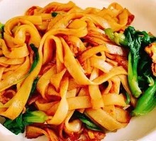 Stir-Fried Rice Noodles