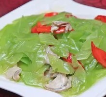 Bamboo Shoot and Pork Slices