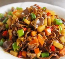 Spicy and Sour Chicken Offal