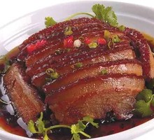 Xiang-style Tiger Skin Preserved Vegetable Braised Pork