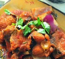 Braised Sea Bass