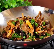 Dry Pot Three Mushrooms