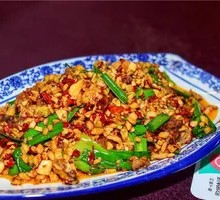 Pickled Radish Stir-fried with Pork Lard