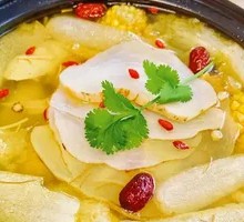 Bamboo Mushroom Chicken Soup