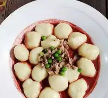 Sauce-Seasoned Yellow Millet Dumplings